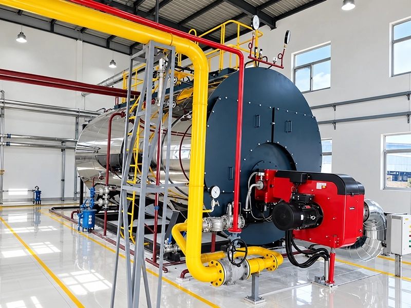 Gaz yakma cihazları ve endüstriyel brülör yedek parçaları